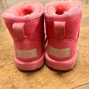Toddler UGG Suede Boots